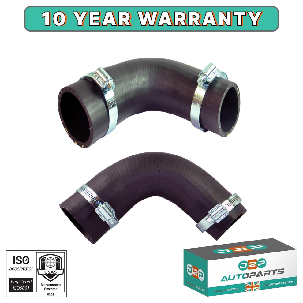 Intercooler Turbo Hose Pipe For Jaguar X-Type 2.0 D, 2.2 D C2s26988 5056167430407