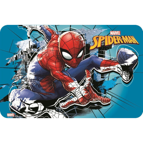 Marvel Spider-Man Placemat 43 x 28 cm Kids Tablemat