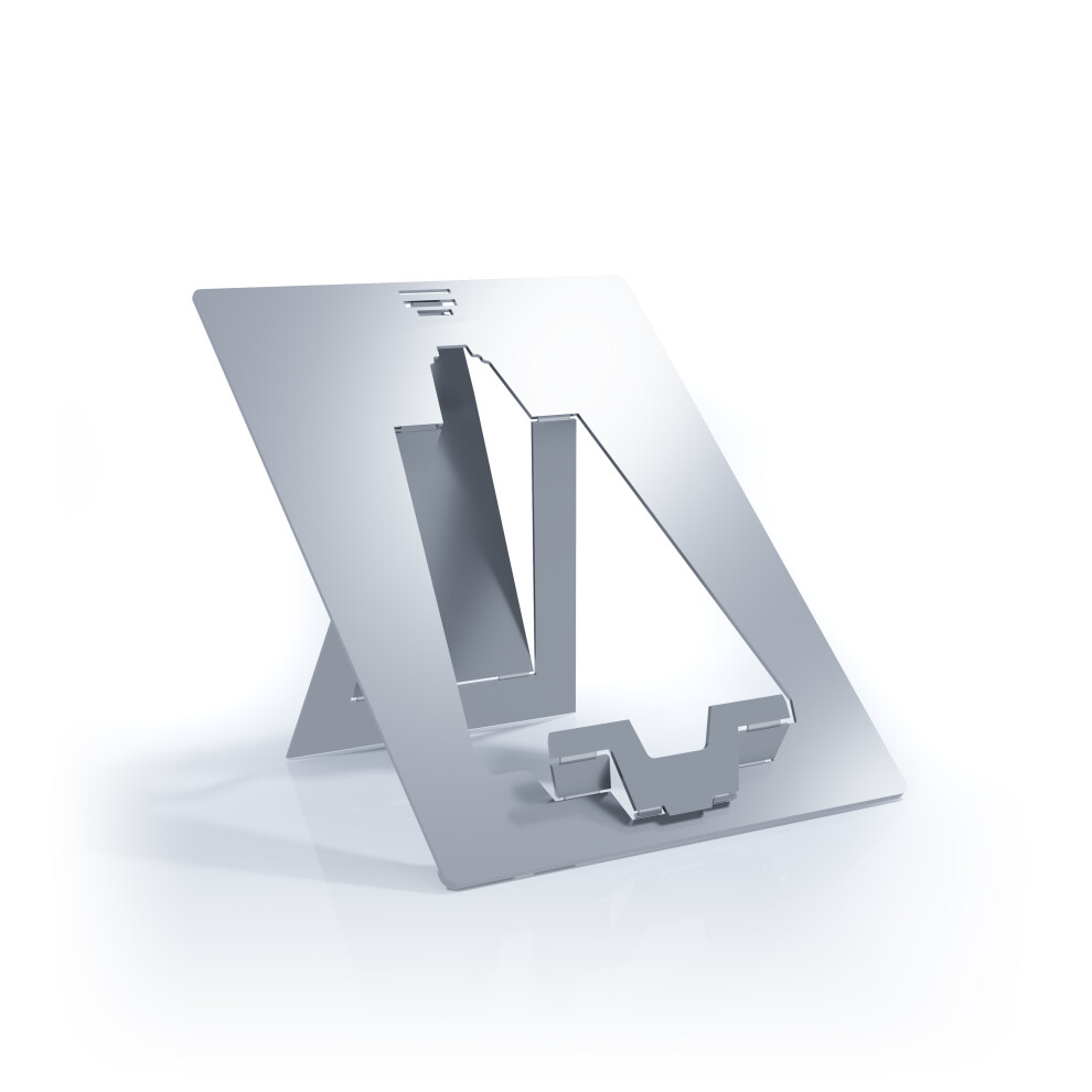 Standivarius Ergo Know-Me - Ergonomic Laptop Stand - Aluminium 601577559078