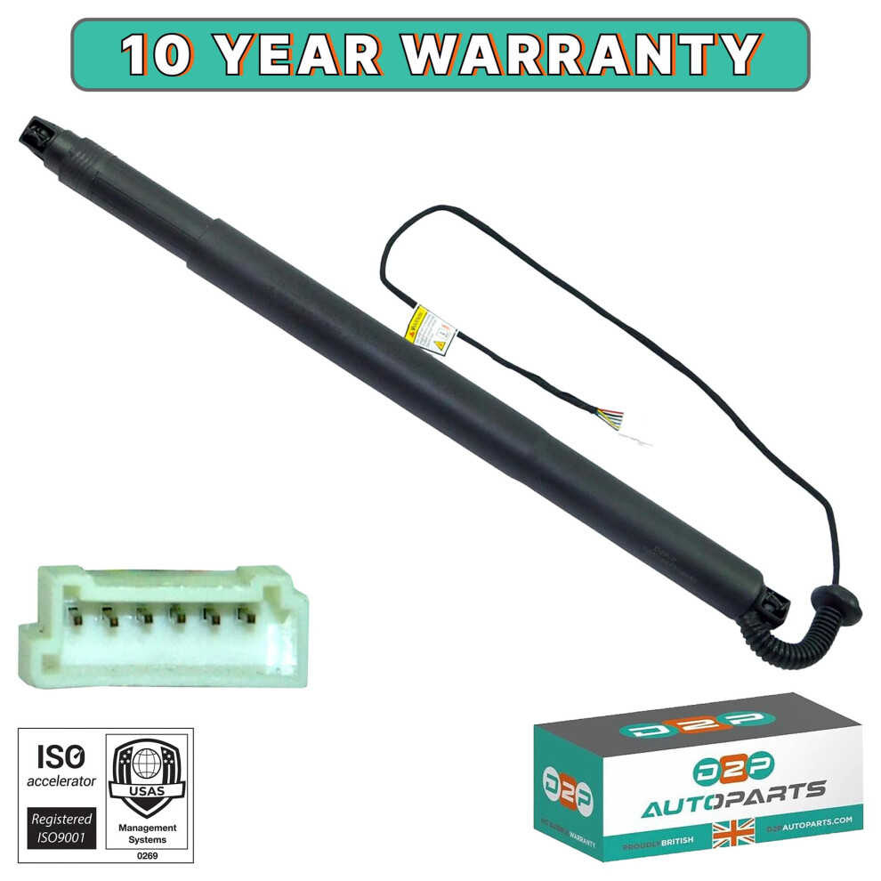 Bmw X6 F16 F86 Rear Rh Spindle Drive/Gas Strut Spring For Auto Tailgate Boot 5056167429098