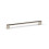 160mm Brushed Matt Nickel Square D Kitchen Cabinet Handle 1