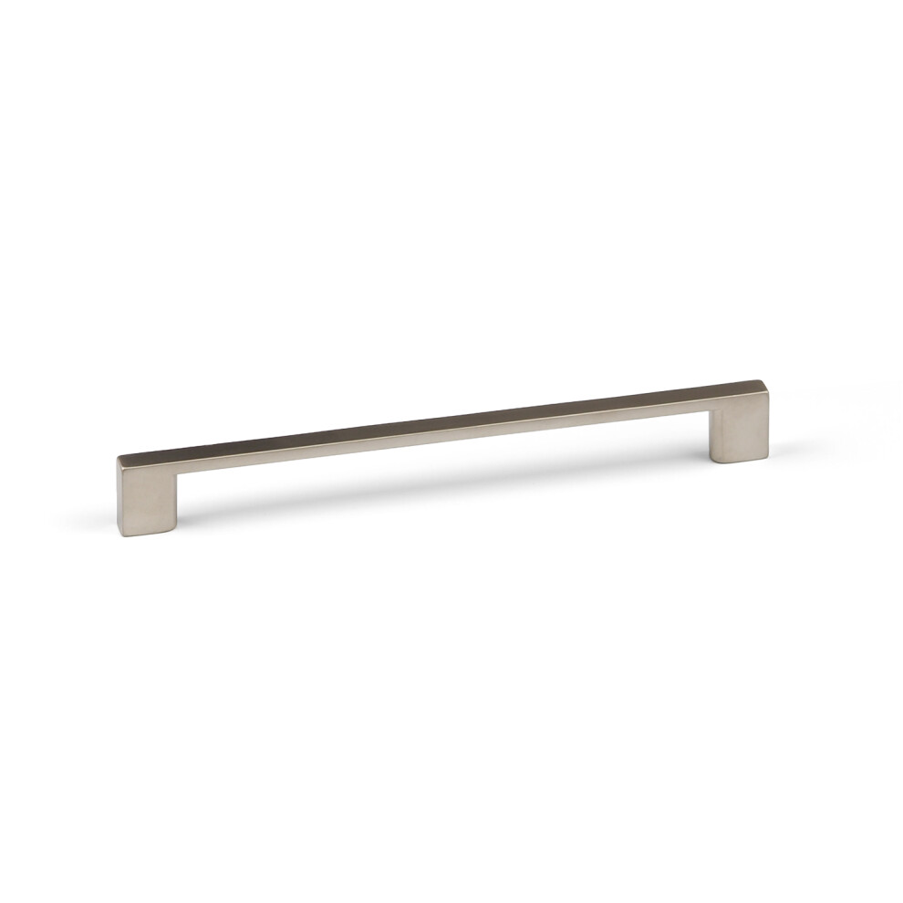 160Mm Brushed Matt Nickel Square D Kitchen Cabinet Handle 5060796702699
