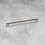 160mm Brushed Matt Nickel Square D Kitchen Cabinet Handle 2