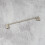 160mm Brushed Matt Nickel Square D Kitchen Cabinet Handle 3