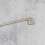 160mm Brushed Matt Nickel Square D Kitchen Cabinet Handle 4