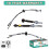 GEAR LEVER/CONTROL LINKAGE CABLE SET FOR RENAULT TRAFIC 2001> ONWARDS 7701477671 1