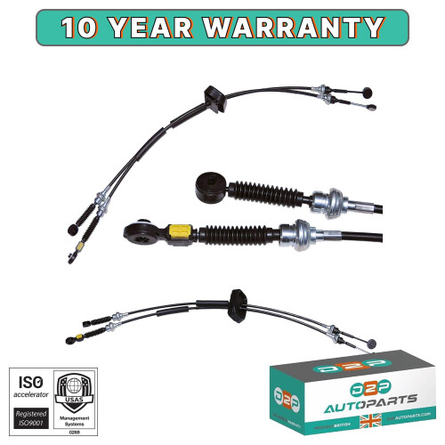 GEAR LEVER/CONTROL LINKAGE CABLE SET FOR RENAULT TRAFIC 2001> ONWARDS 7701477671