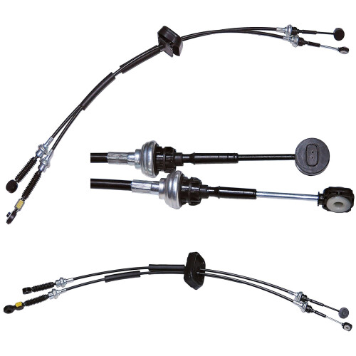 GEAR LEVER/CONTROL LINKAGE CABLE SET FOR RENAULT TRAFIC 2001> ONWARDS 7701477671 2