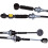 GEAR LEVER/CONTROL LINKAGE CABLE SET FOR RENAULT TRAFIC 2001> ONWARDS 7701477671 4