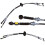 GEAR LEVER/CONTROL LINKAGE CABLE SET FOR RENAULT TRAFIC 2001> ONWARDS 7701477671 6