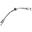 GEAR LEVER/CONTROL LINKAGE CABLE SET FOR RENAULT TRAFIC 2001> ONWARDS 7701477671 7