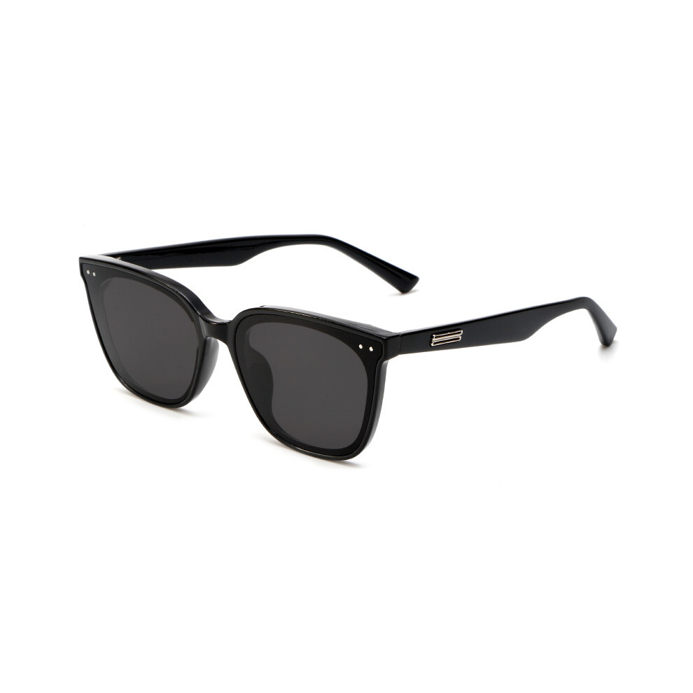 (StyleA) Stylish Sunglasses Women Small Face Fashion Sense Trendy Square Uv Protection