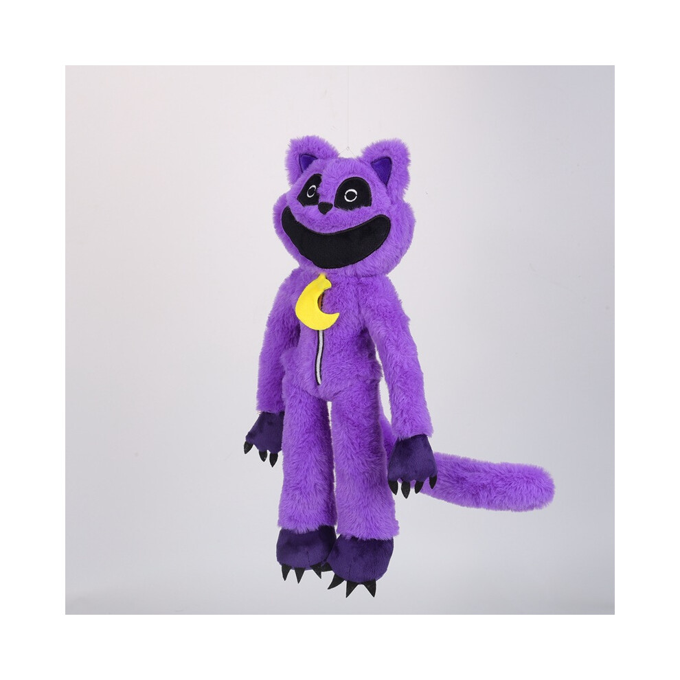 Veishet Poppy Playtime Plush Monster Smiling Critter Pp Cotton Filling Toy Terror Purple