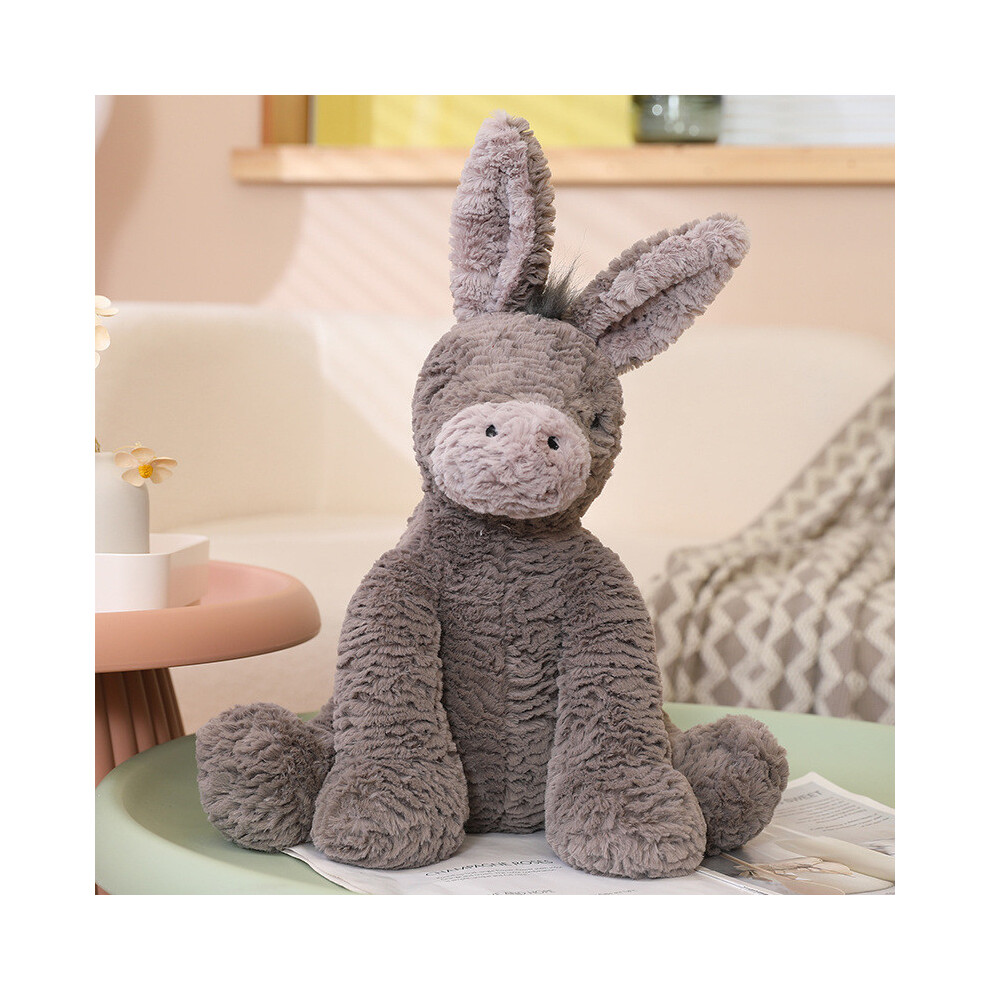 (60cm/23.62in) Toy Plush Donkey Doll Cute Childrens Sleeping Pillow Fashion Comfortable Soft