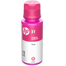 HP 31 Authentische Magenta Tinte 70 mL (1VU27AE) für HP Smart Tank 455/457/513/Plus 555/Plus 559/Plus 570/Plus 655
