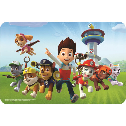 Paw Patrol Placemat 43 x 28 cm Kids Tablemat