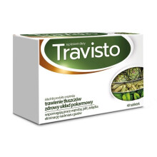 TRAVISTO 40x tablets ProLiver Digest Support Hepaslimin