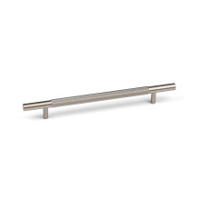 (160mm Handle) Brushed Nickel T Bar Handles 160mm & 320mm & Knob