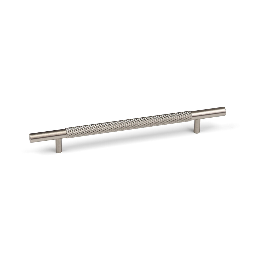 (160mm Handle) Brushed Nickel T Bar Handles 160mm & 320mm & Knob-image-OPC-PBGCKKR-NEW