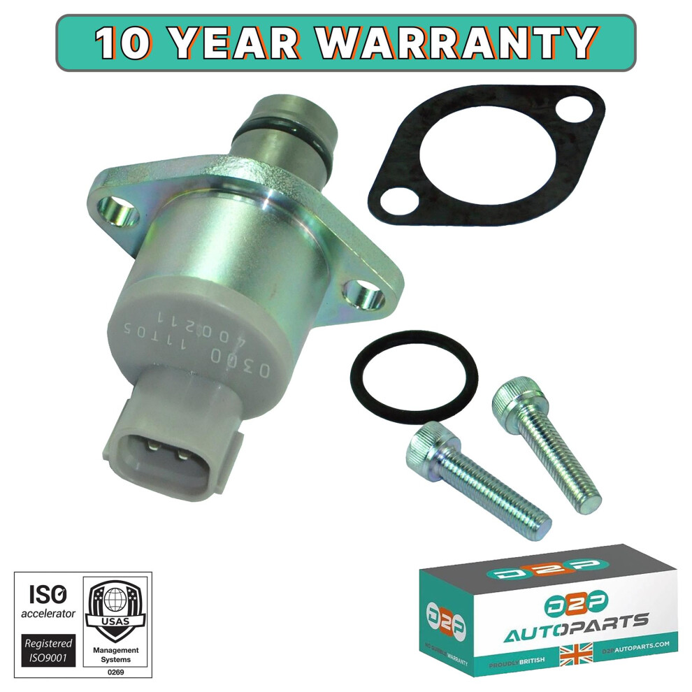 Fuel Pressure Regulator Suction Control Valve For Toyota Hiace Rav 4 Avensis 5056167425977