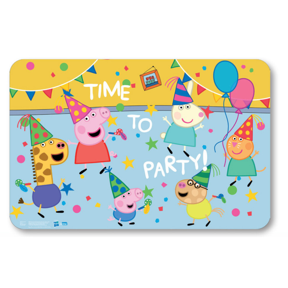 Peppa Pig Placemat 43 x 28 cm Kids Tablemat