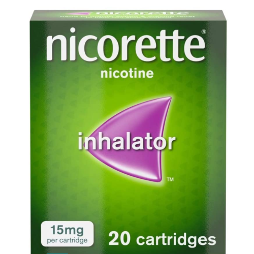 Nicorette Nicorette inhalator 15mg 20 cartridges