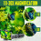 10-30x25 monoculars, portable mini tall list binoculars 6