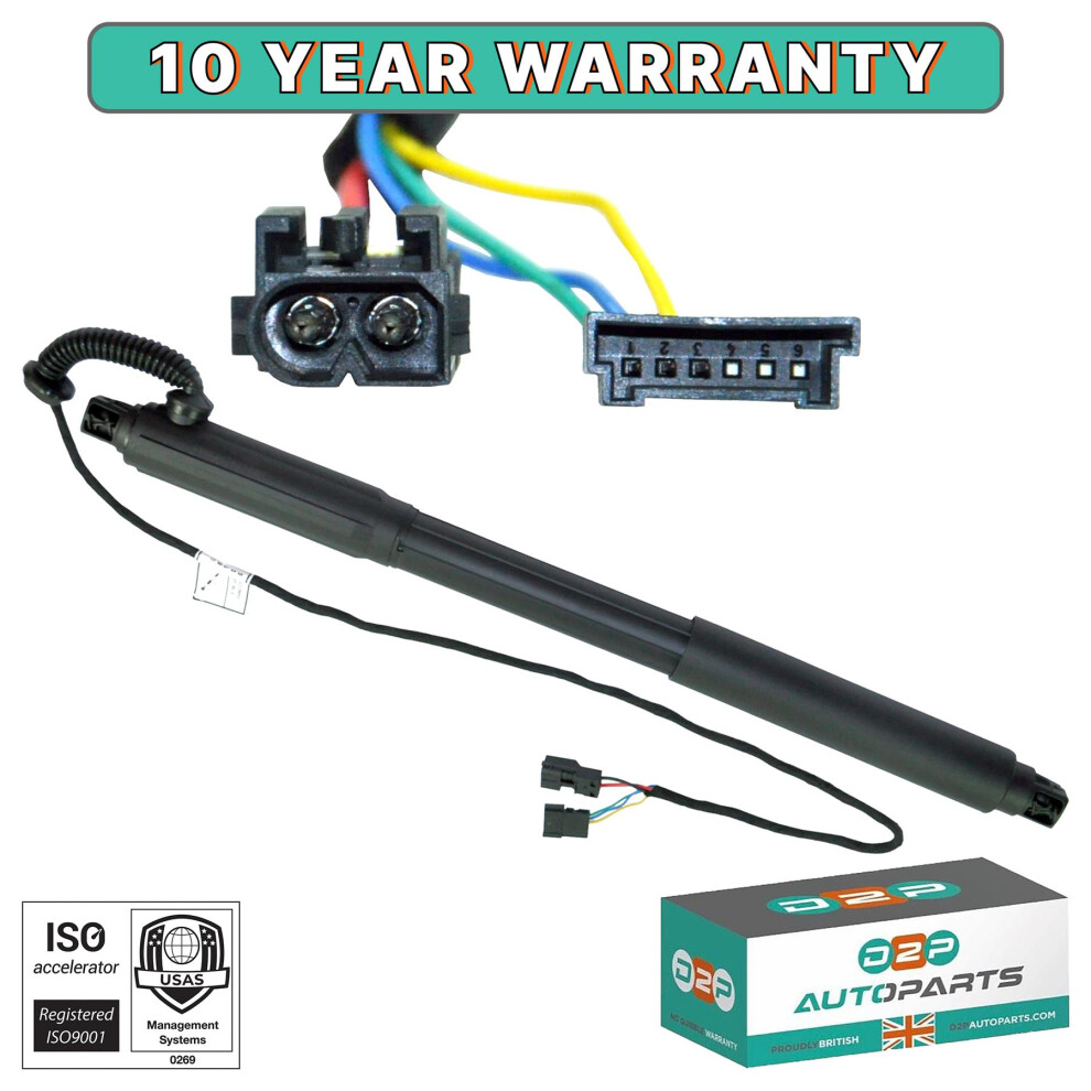 For Bmw X5 E70 Rear Left Spindle Drive/Gas Strut Spring For Auto Tailgate Boot 5056167429043