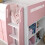 Bedmaster (No Mattress) Lacy Pink Storage Mid Sleeper Bed 7