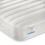 Bedmaster (No Mattress) Lacy Pink Storage Mid Sleeper Bed 15