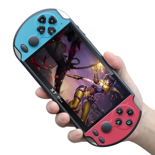 5.1 Inch Video Game Retro Console 8gb Double Rocker Game Player 2