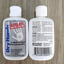 59ml dry hand anti-slip sweat-absorbent hand drying liquid suitable for sports pole dancing, basebal