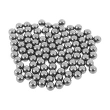 100 Pcs Bike Bicycle Wheel Steel Balls 7mm Diameter Hy