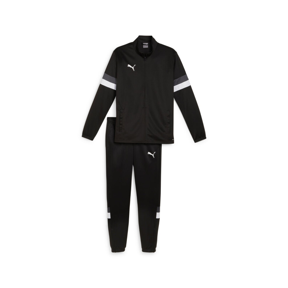 (Medium, Blue) Puma teamRISE Woven Tracksuit