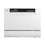 Sia Table Top Dishwasher In White, 6 Places 6 Programmes LED Display - SIA TTD6W 1