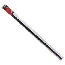 (White) PVC Door Brush Draught Excluder Self Adhesive Strip Seal Protection White/Brown
