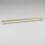 (320mm Handle	) Satin Brass Fluted Knurled T Bar Handles & Knob 1