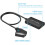 adaptateur péritel vers HDMI convertisseur péritel vers HDMI 2