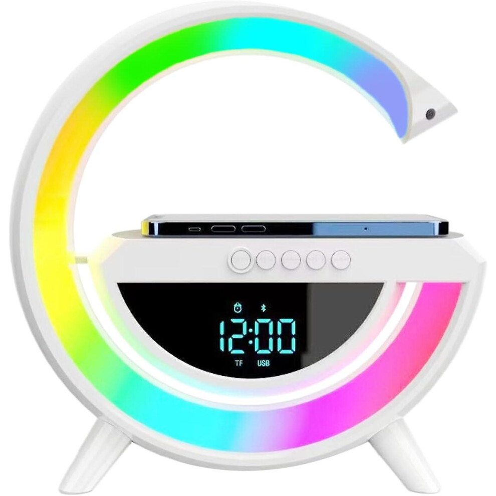 (-A) Wireless Speaker Charger White 6956163098504