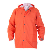 HYDROSOFT SELSEY WATERPROOF JACKET ORANGE XL