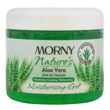 Morny Skin Care Moisturising Gel with Natural Aloe Vera 300ml Tub