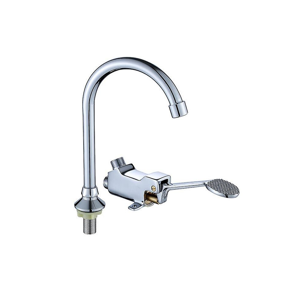 Foot Operated Faucet Kitchen Sink Faucet Bathroom Faucet Basin Mixer Tap Foot Operated Faucet 9033322116549