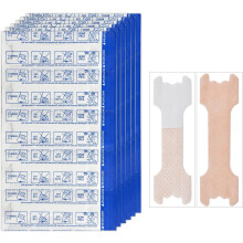 100 Nasenstreifen Breath Easy - Anti-Schnarchen Nasenpflaster für leichteres Atmen und besseren Schlaf