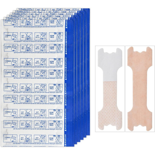 100 Count Nasal Strips Breath Easy Anti Snoring Improve Sleeping