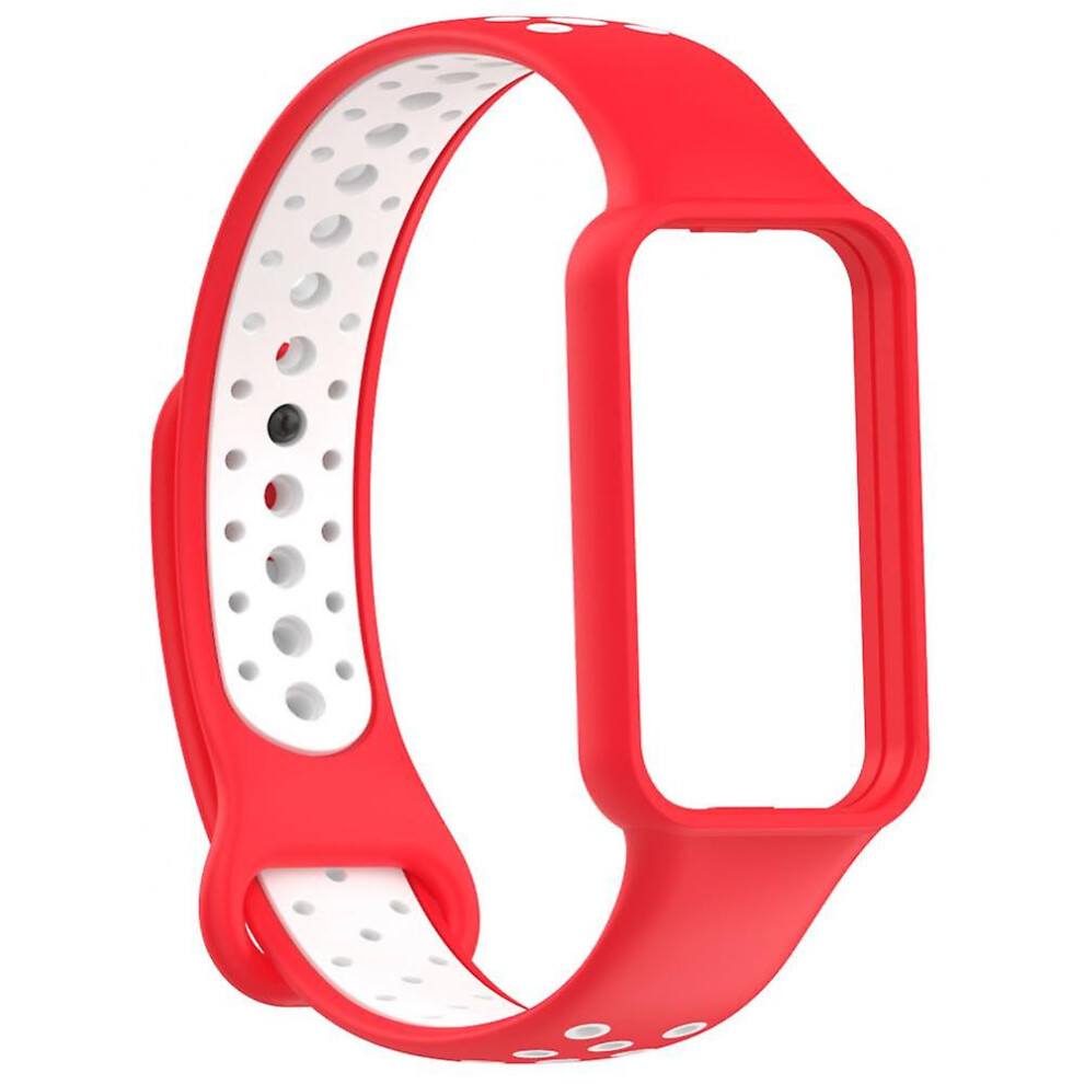 (A2379) Watch Strap For Amazfit Band 7 Smart Accessories Silicone Adjustable Wristband Replacement Sport Strap For Amazfit Band 7 Watch Not,Specified 9033322122021