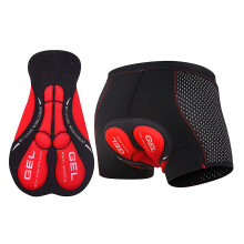 (5d Gel Padded Men's Cycling Underwear Shorts For Mtb Mountain Bike And Bicycle Riding) 5d Gel Padded Men's Cycling Underwear Shorts For Mtb Mountain Bike And Bicycle Riding