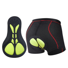 (5d Gel Padded Men's Cycling Underwear Shorts For Mtb Mountain Bike And Bicycle Riding) 5d Gel Padded Men's Cycling Underwear Shorts For Mtb Mountain Bike And Bicycle Riding
