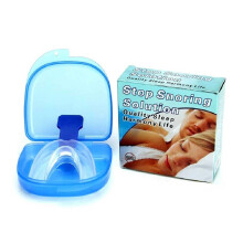 Mouthguard Mouthpiece Nose Clip Snoring Aid Anti Snore Sleep Mouth Guard