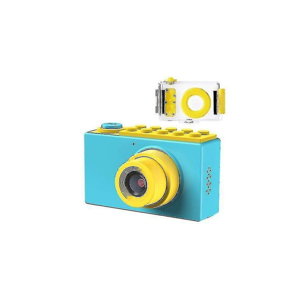 Children's Waterproof Digital Camera 4x 2 In.