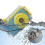 Children's Waterproof Digital Camera 4x 2 In. 2